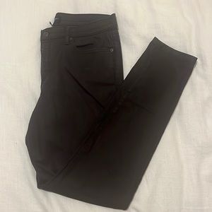 Banana Republic Coated Skinny Jeans